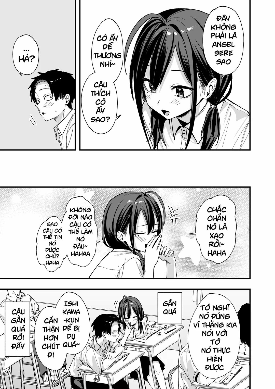 Tonari no Seki no Tomodachi to Issho ni Onanii Suru Hanashi Oneshot trang 9