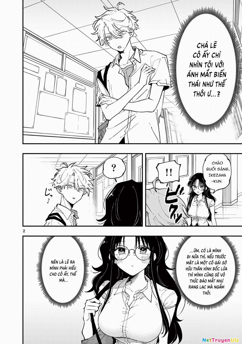 Tonari No Seki No Yatsu Ga Souiu Me De Mitekuru 15 trang 1