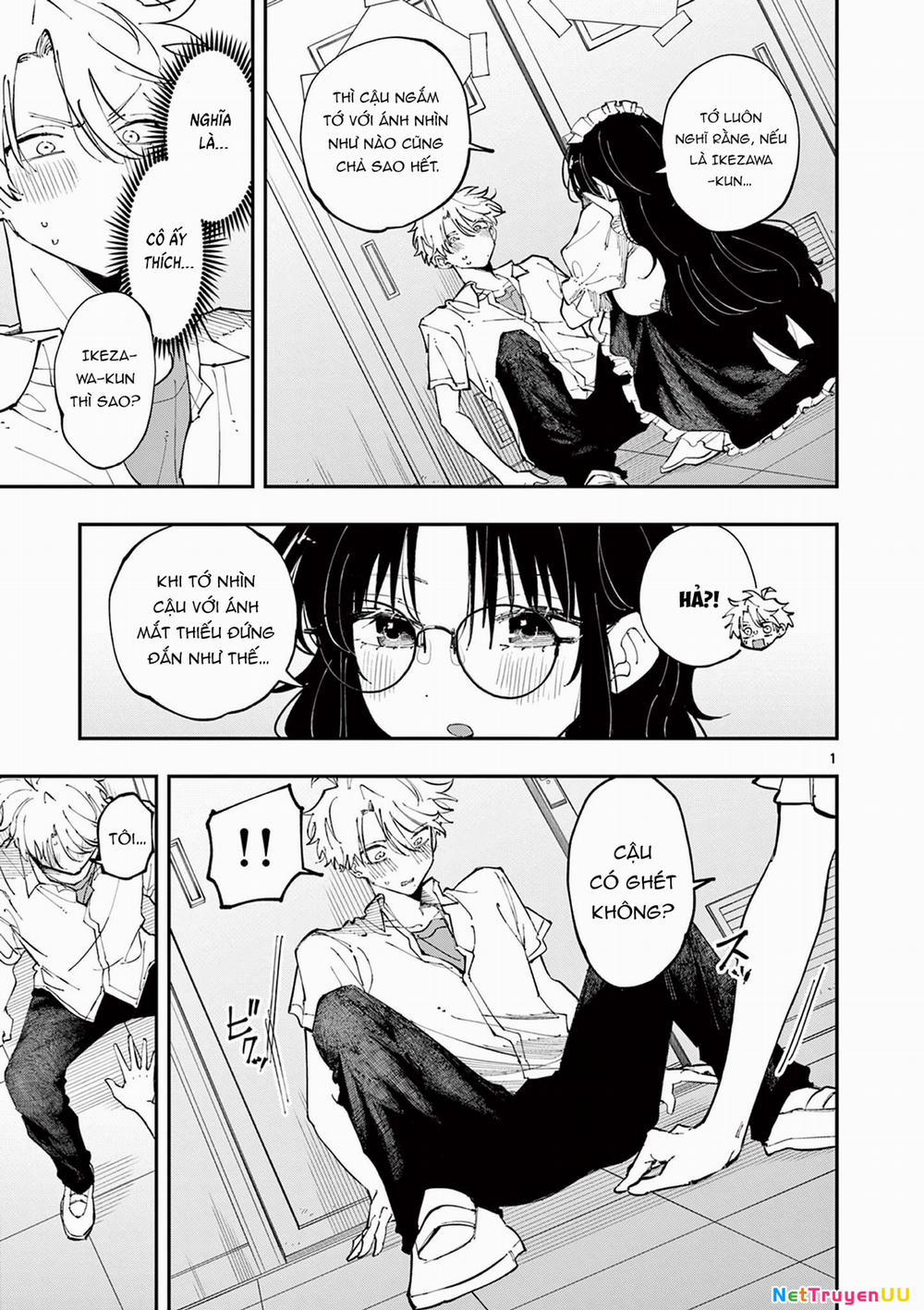 Tonari No Seki No Yatsu Ga Souiu Me De Mitekuru 17 trang 1