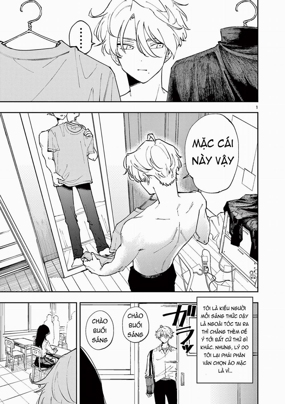 Tonari No Seki No Yatsu Ga Souiu Me De Mitekuru 3 trang 0