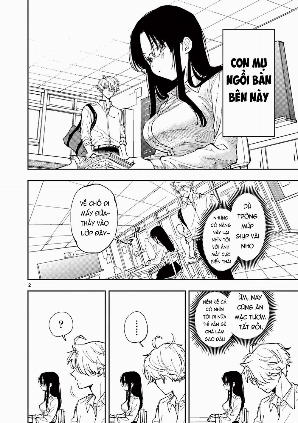 Tonari No Seki No Yatsu Ga Souiu Me De Mitekuru 3 trang 1