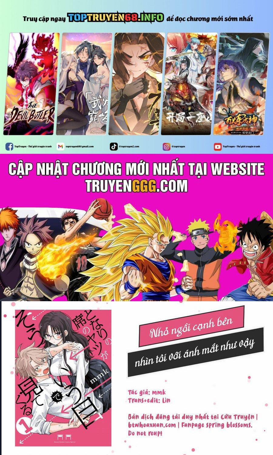 Tonari No Seki No Yatsu Ga Souiu Me De Mitekuru 31 trang 0