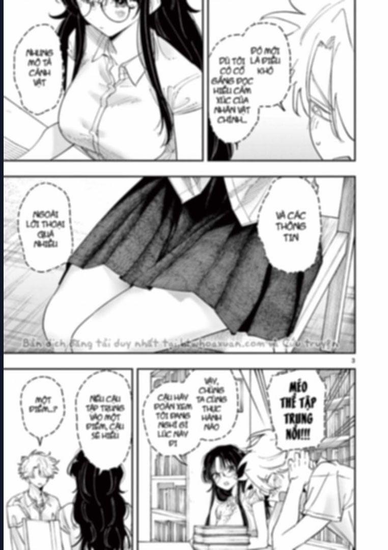 Tonari No Seki No Yatsu Ga Souiu Me De Mitekuru 38 trang 3