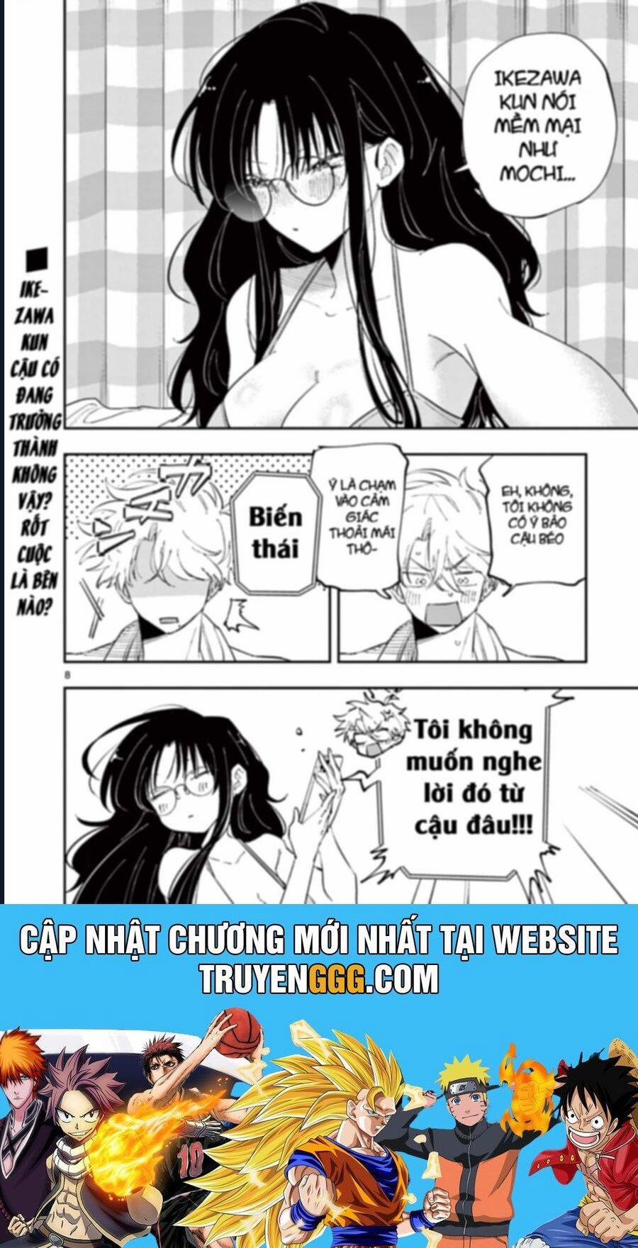 Tonari No Seki No Yatsu Ga Souiu Me De Mitekuru 45 trang 8