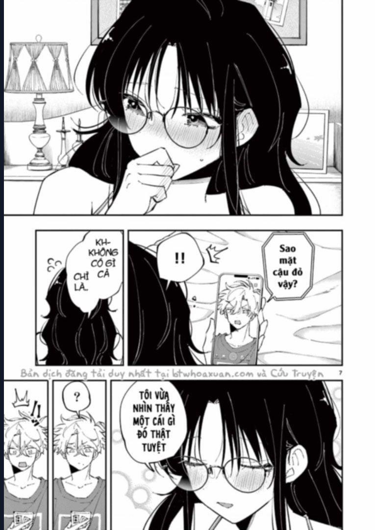 Tonari No Seki No Yatsu Ga Souiu Me De Mitekuru 46 trang 7