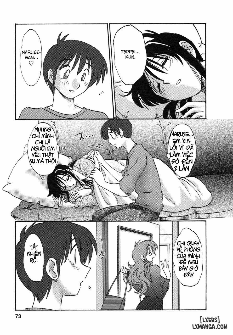 tonari no tonari no oneesann 3 trang 20