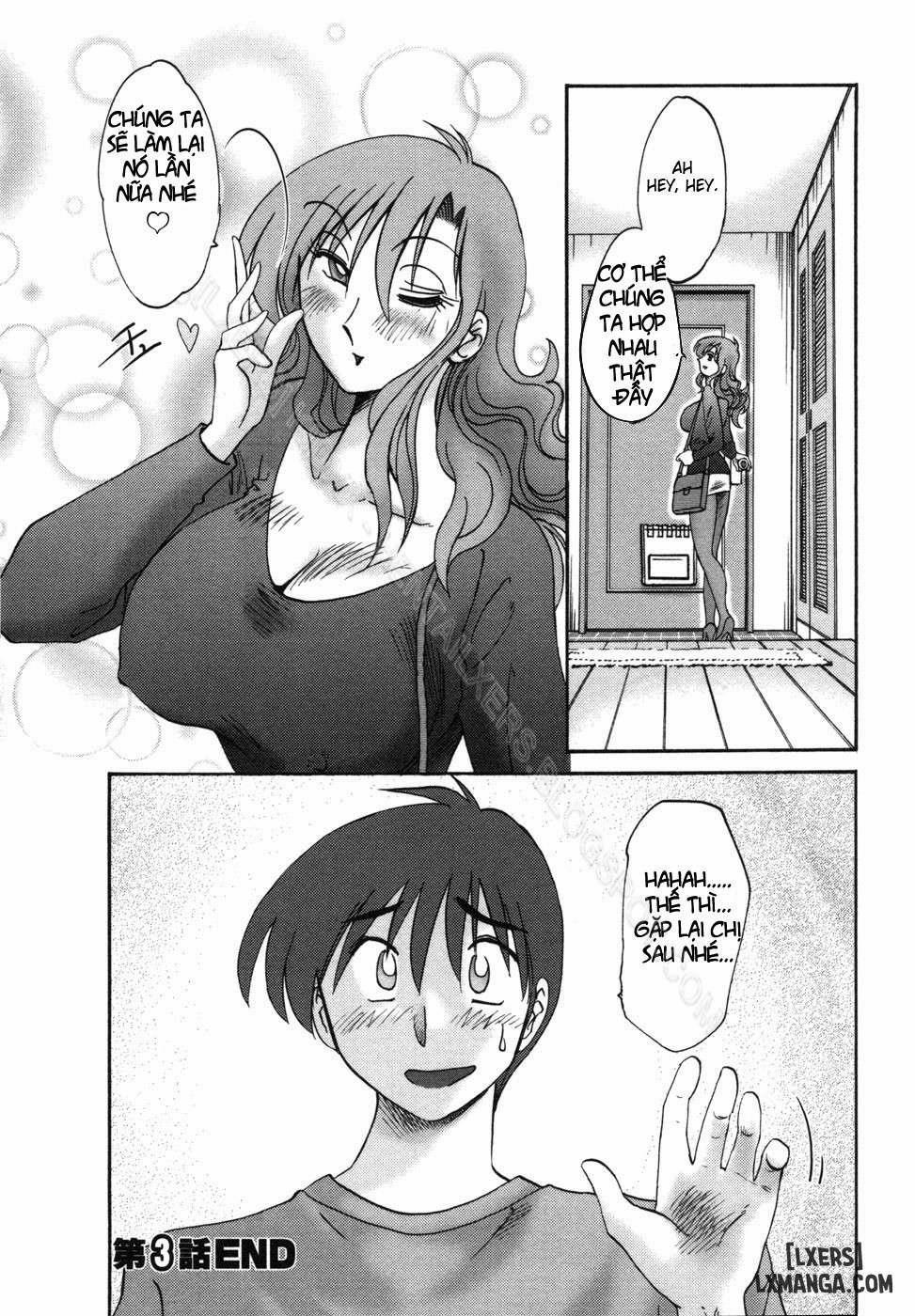 tonari no tonari no oneesann 3 trang 21