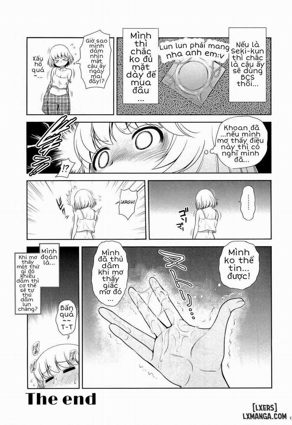 Tonari no Y-san 2-jikanme Oneshot trang 9