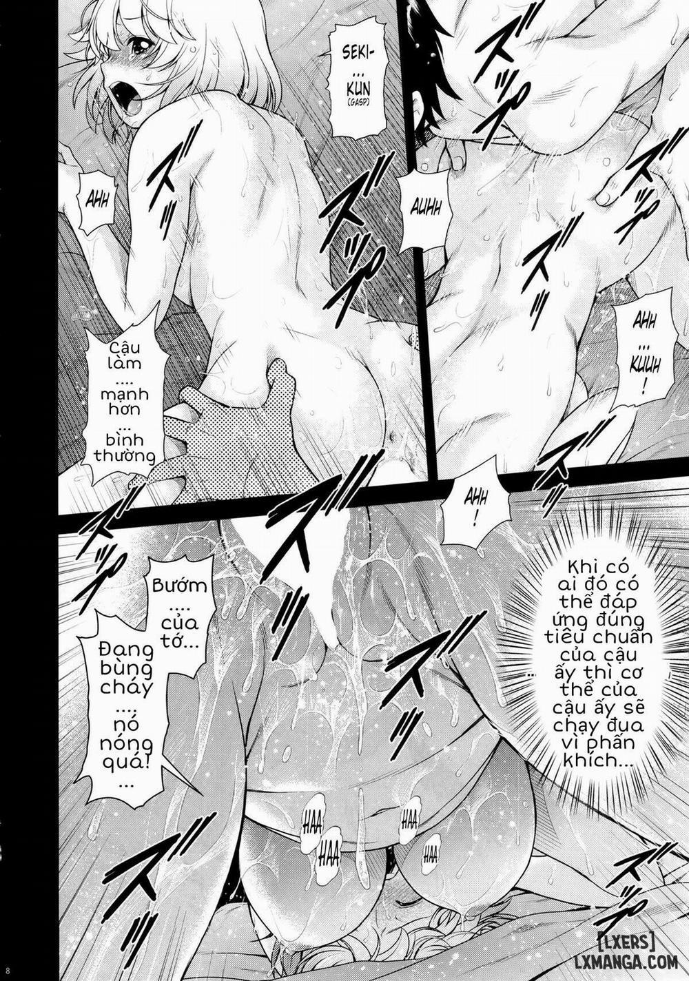 Tonari no Y-san 4jikanme Oneshot trang 6