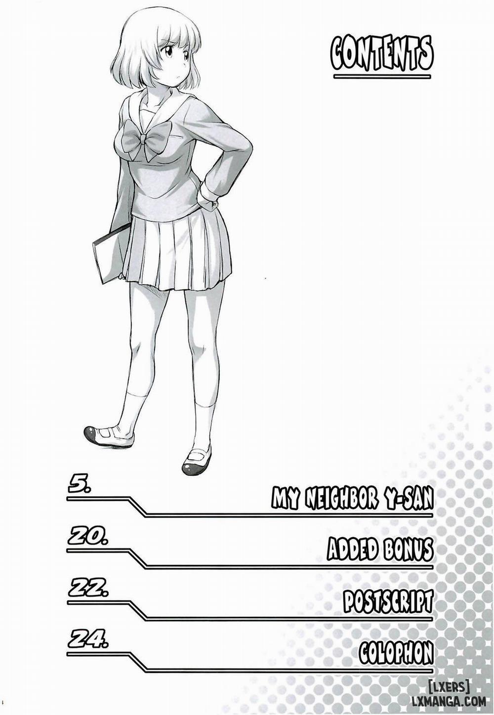 Tonari no Y-san Oneshot trang 2