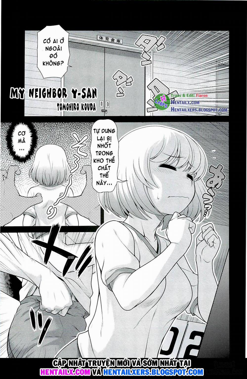 Tonari no Y-san Oneshot trang 3