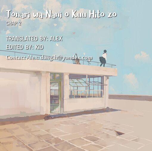 Tonari Wa Nani O Kuu Hito Zo 2 trang 0