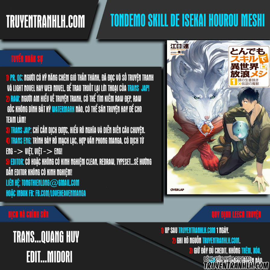 Tondemo Skill De Isekai Hourou Meshi 5 trang 0
