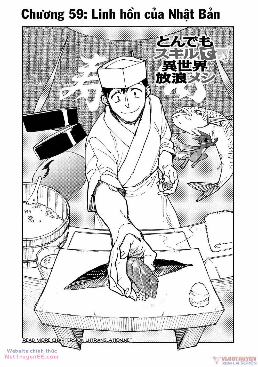 Tondemo Skill De Isekai Hourou Meshi 59.1 trang 1
