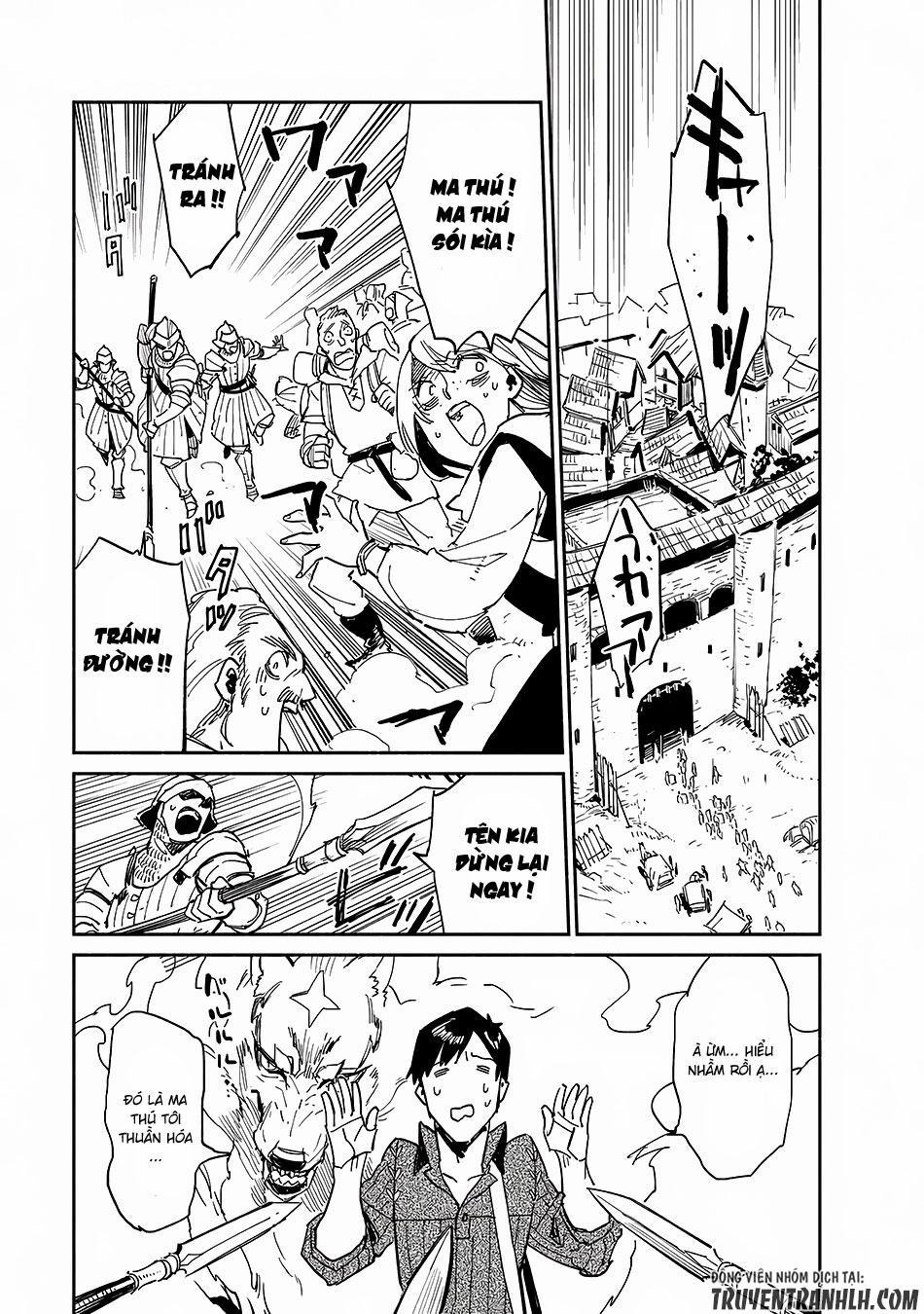 Tondemo Skill De Isekai Hourou Meshi 9 trang 1