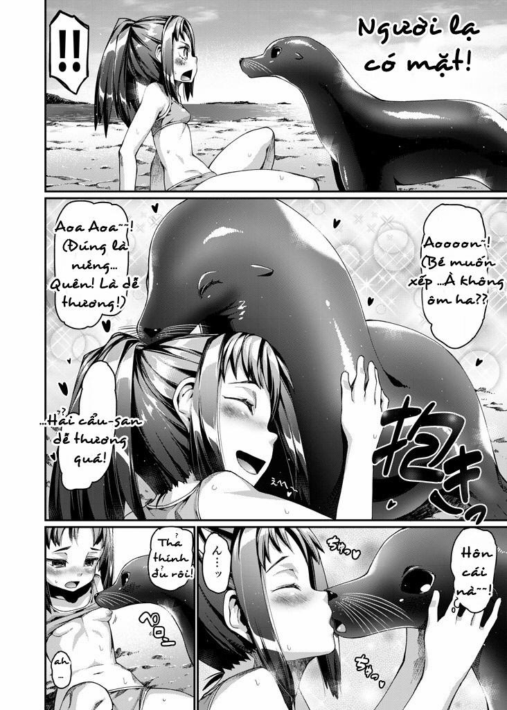 Tổng Hợp Bestiality Oneshot 0 Bé và Dàn Harem Của Hải Cẩu 0 Loli xuất kích!) trang 1