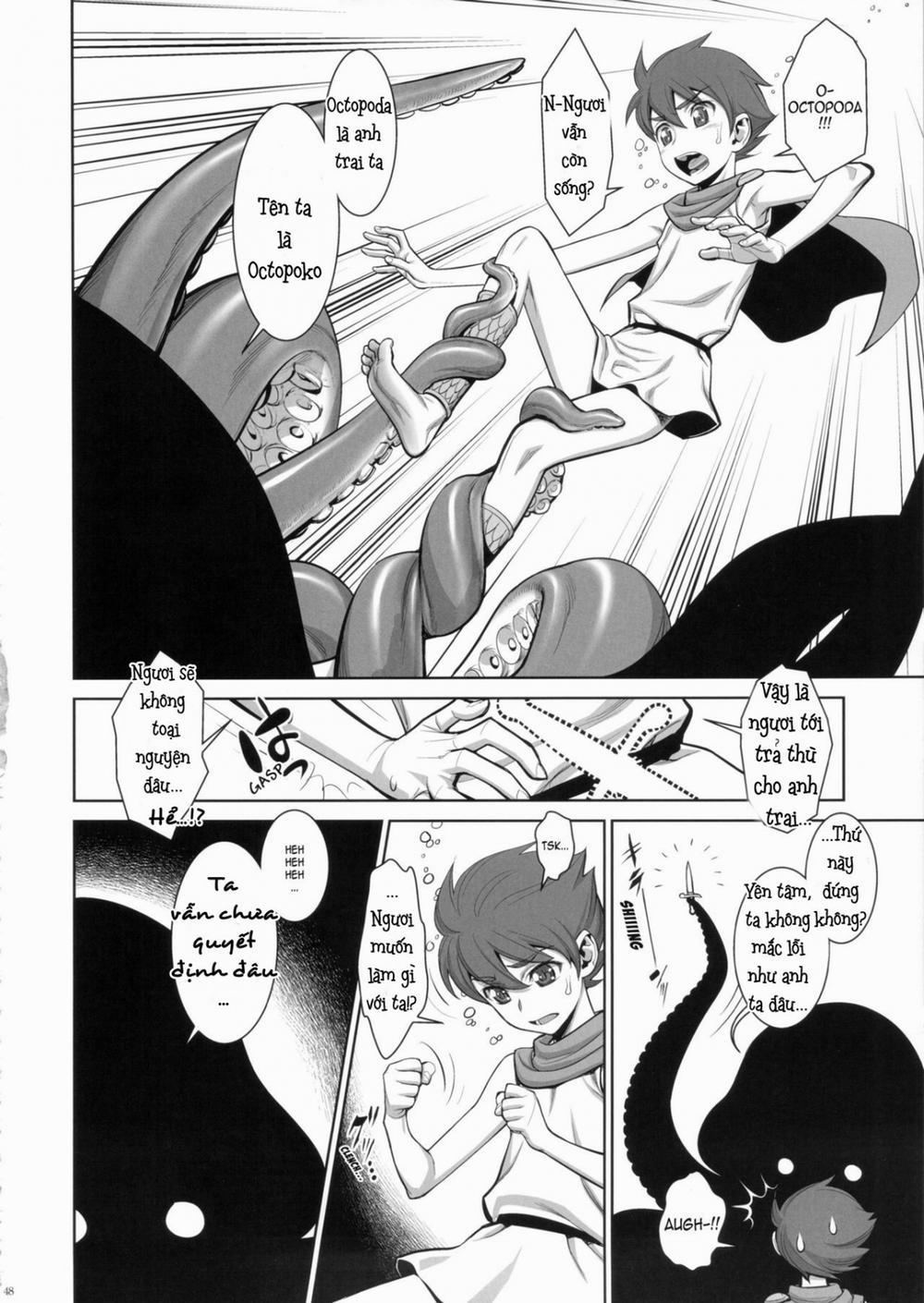 Tổng Hợp Bestiality Oneshot 0 Cậu Bé Cưỡi Bạch Tuộc (Shota 0 Tentacles!!) trang 1