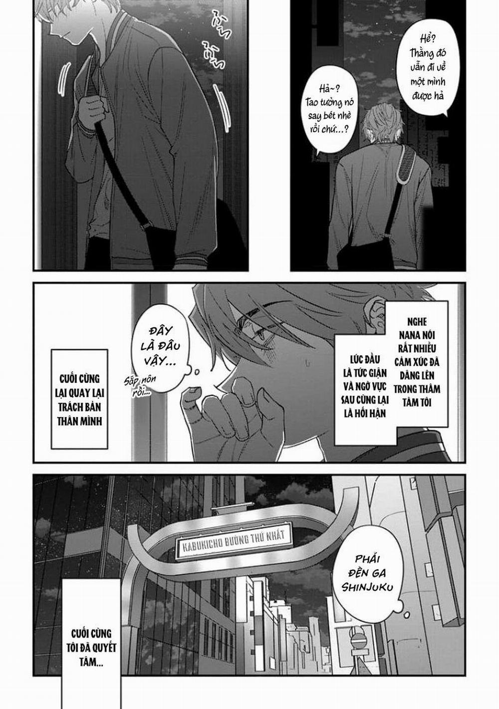 Tổng Hợp Bl: Tôi Đã Va Vào Lưới Tình Của Một Chàng Trai 1 trang 10