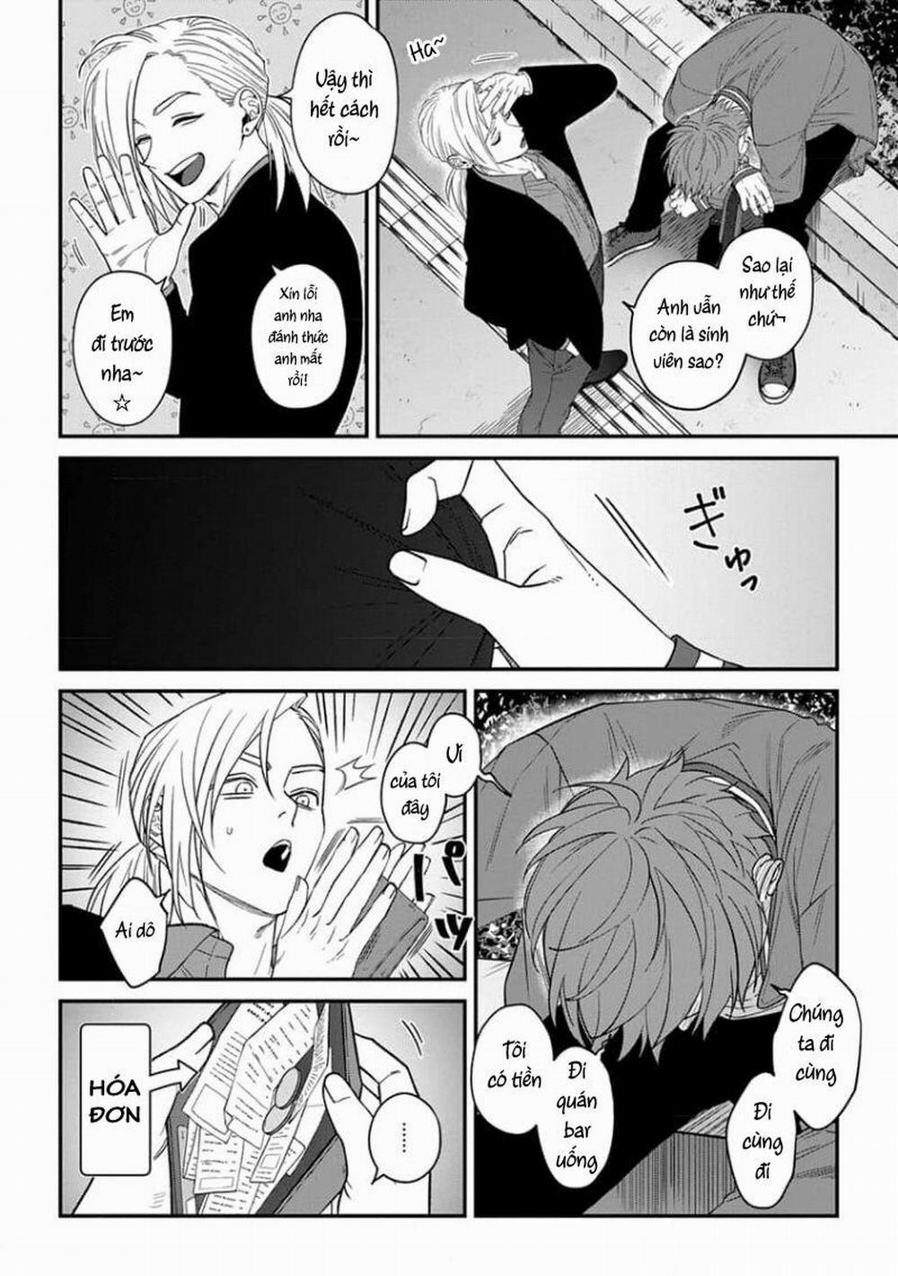 Tổng Hợp Bl: Tôi Đã Va Vào Lưới Tình Của Một Chàng Trai 1 trang 13