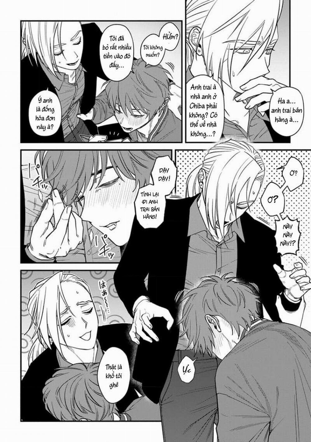 Tổng Hợp Bl: Tôi Đã Va Vào Lưới Tình Của Một Chàng Trai 1 trang 14