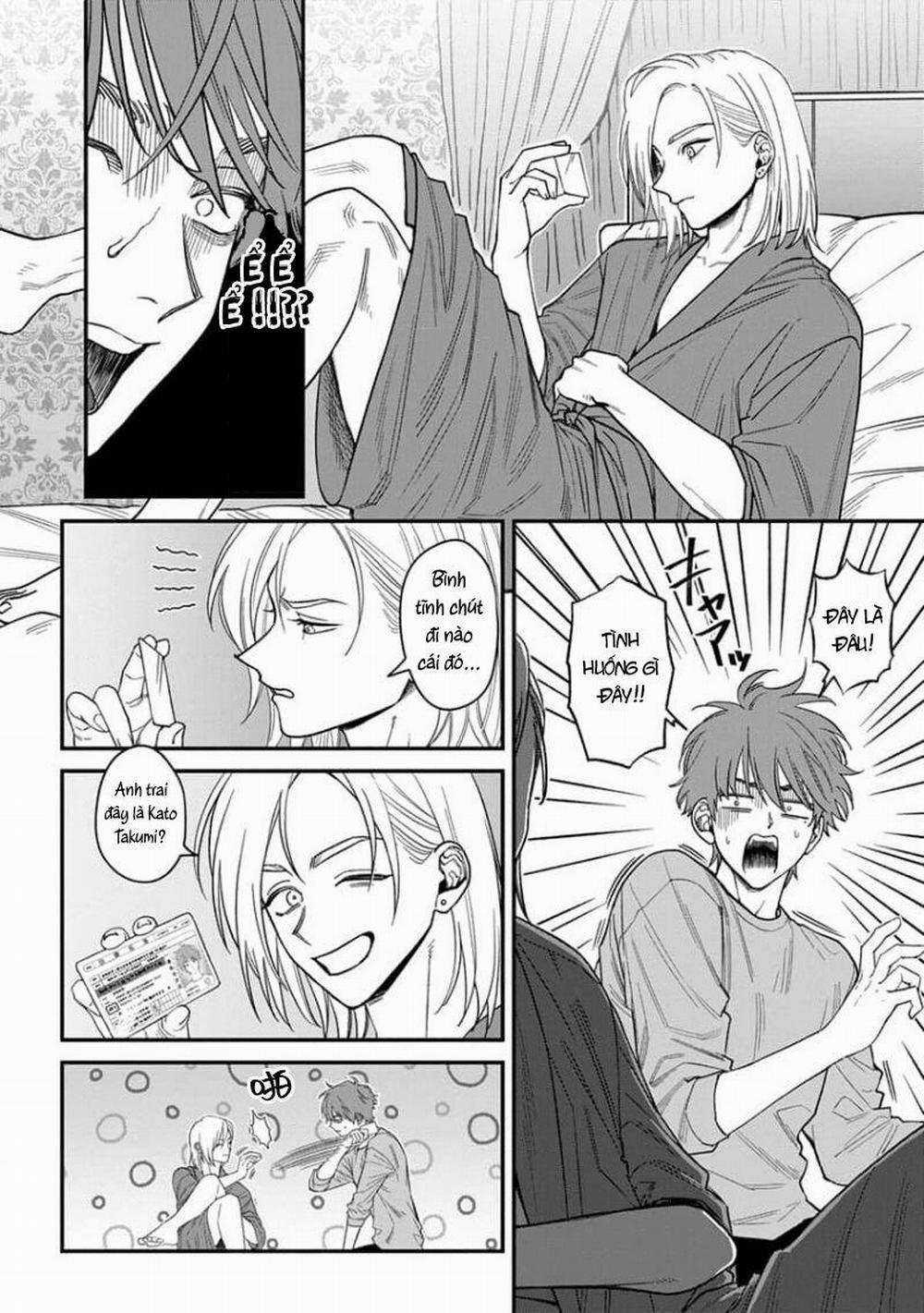 Tổng Hợp Bl: Tôi Đã Va Vào Lưới Tình Của Một Chàng Trai 1 trang 16