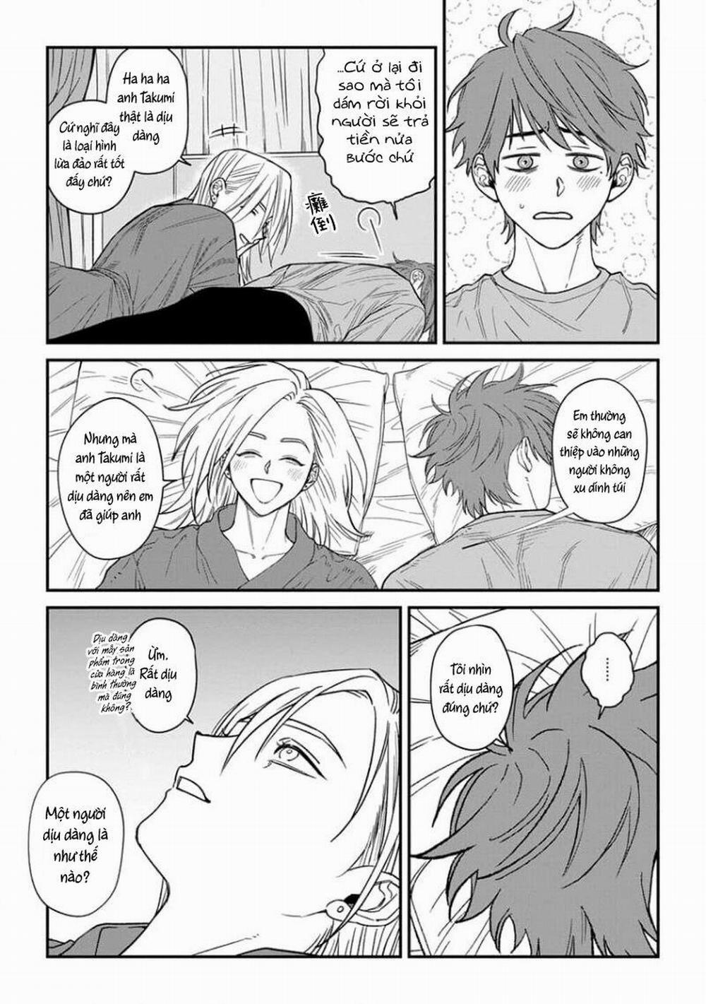 Tổng Hợp Bl: Tôi Đã Va Vào Lưới Tình Của Một Chàng Trai 1 trang 18