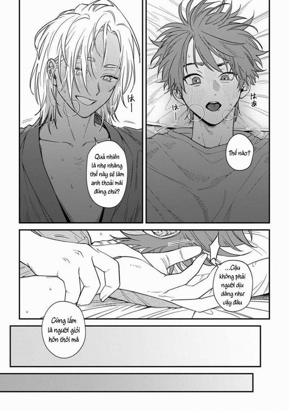 Tổng Hợp Bl: Tôi Đã Va Vào Lưới Tình Của Một Chàng Trai 1 trang 24