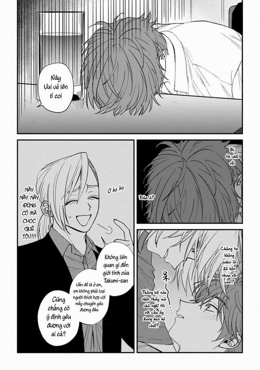 Tổng Hợp Bl: Tôi Đã Va Vào Lưới Tình Của Một Chàng Trai 1 trang 30