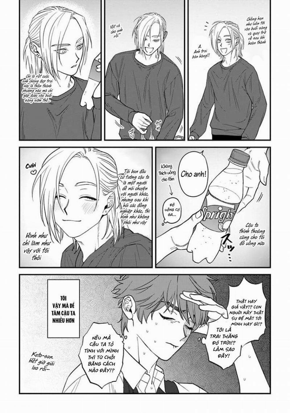 Tổng Hợp Bl: Tôi Đã Va Vào Lưới Tình Của Một Chàng Trai 1 trang 5