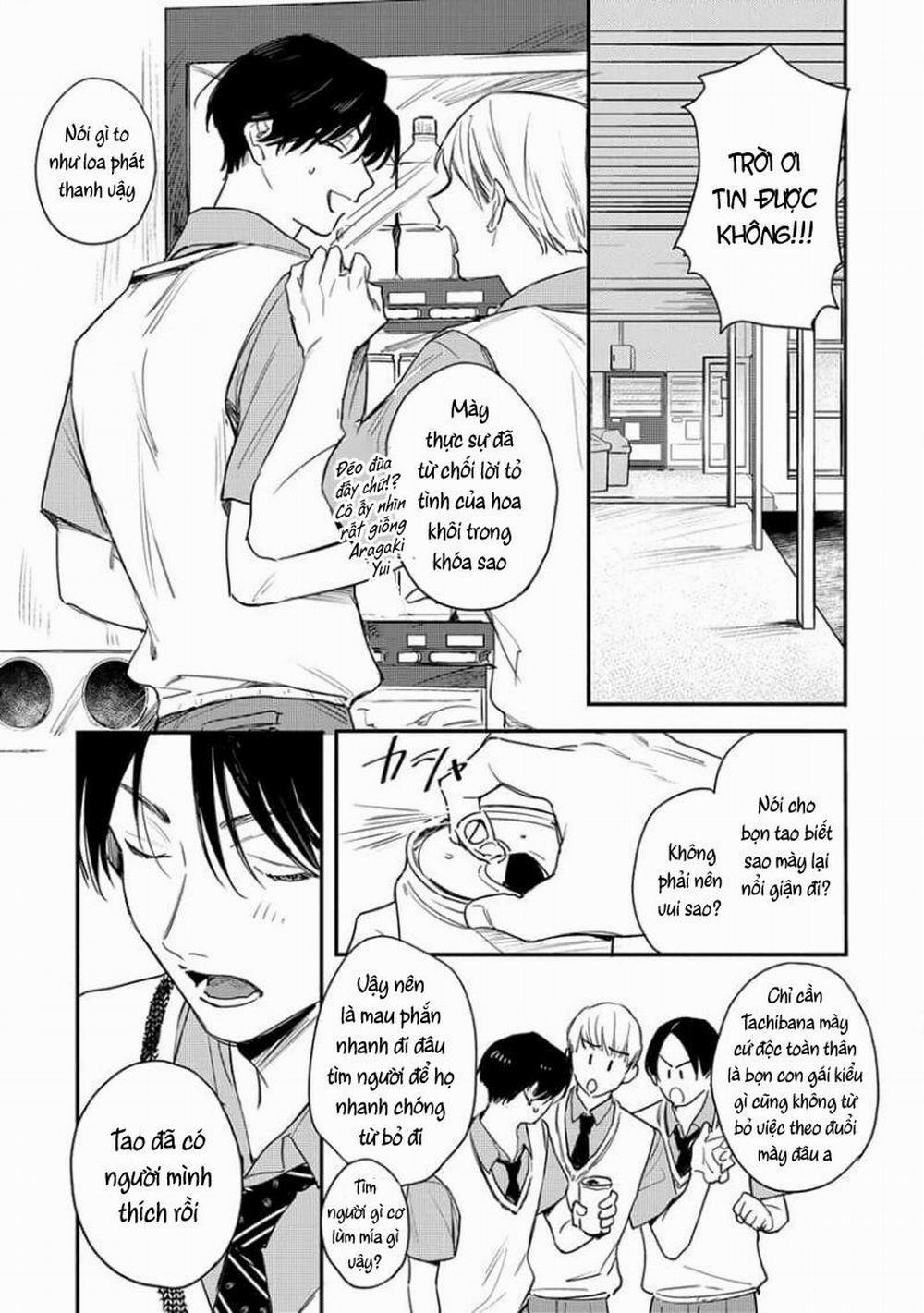 Tổng Hợp Bl: Tôi Đã Va Vào Lưới Tình Của Một Chàng Trai 3 trang 2