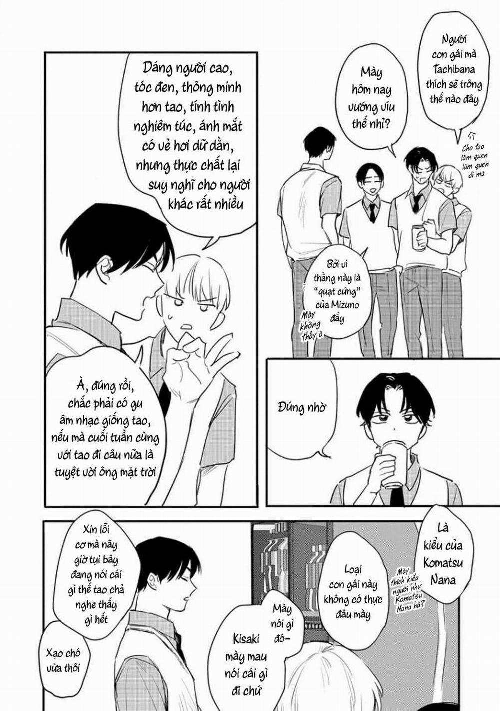 Tổng Hợp Bl: Tôi Đã Va Vào Lưới Tình Của Một Chàng Trai 3 trang 3