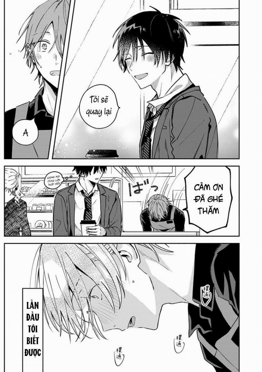 Tổng Hợp Bl: Tôi Đã Va Vào Lưới Tình Của Một Chàng Trai 4 trang 10