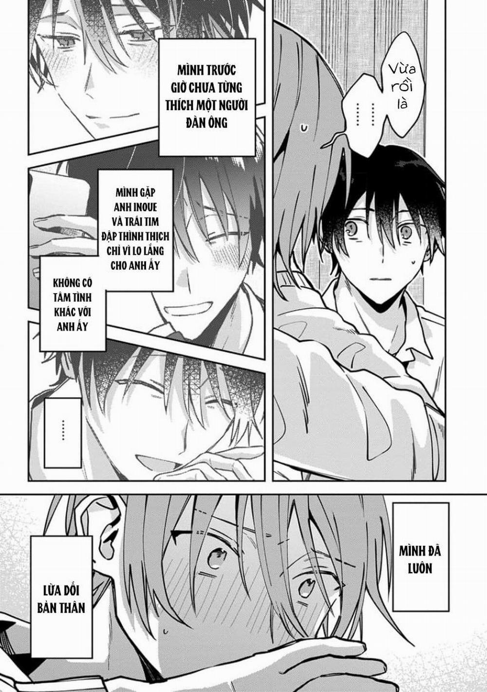 Tổng Hợp Bl: Tôi Đã Va Vào Lưới Tình Của Một Chàng Trai 4 trang 19