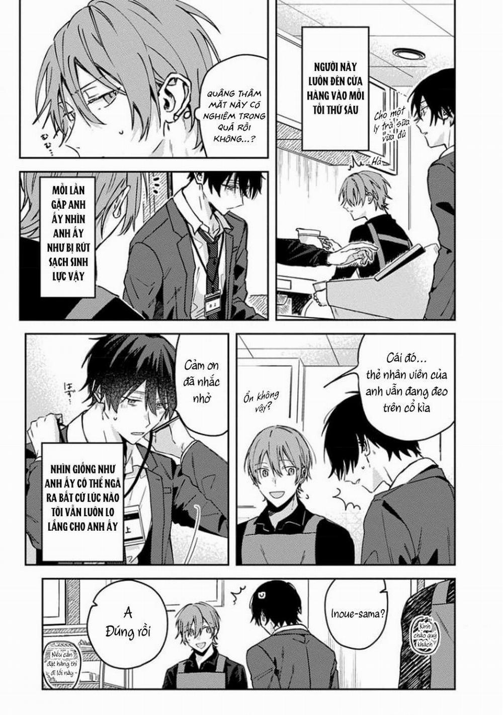 Tổng Hợp Bl: Tôi Đã Va Vào Lưới Tình Của Một Chàng Trai 4 trang 2