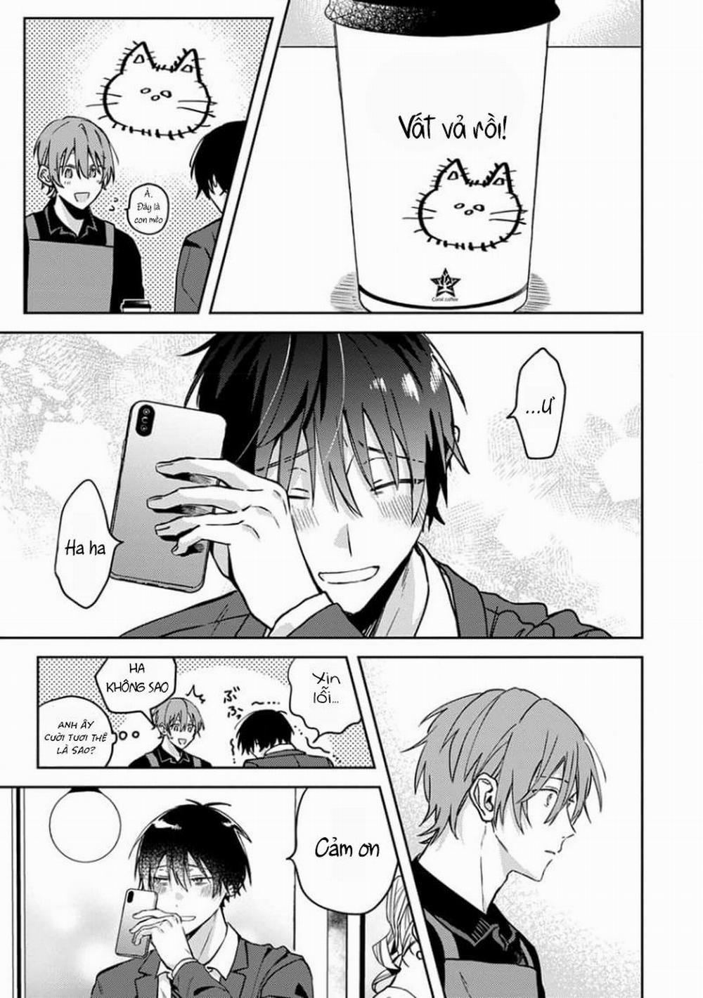 Tổng Hợp Bl: Tôi Đã Va Vào Lưới Tình Của Một Chàng Trai 4 trang 4