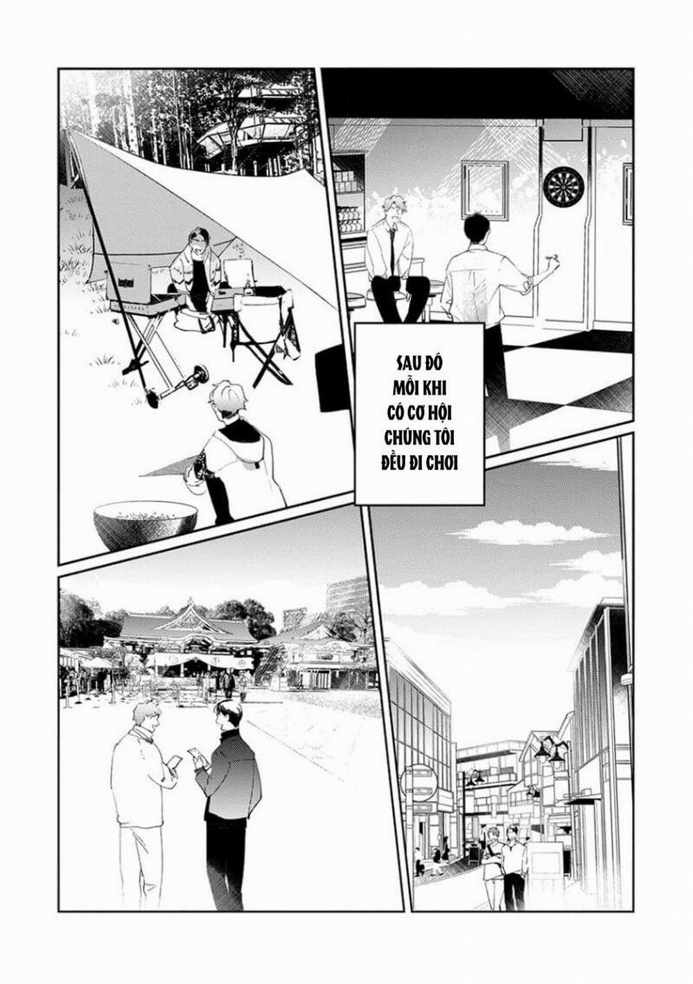 Tổng Hợp Bl: Tôi Đã Va Vào Lưới Tình Của Một Chàng Trai 7 trang 13