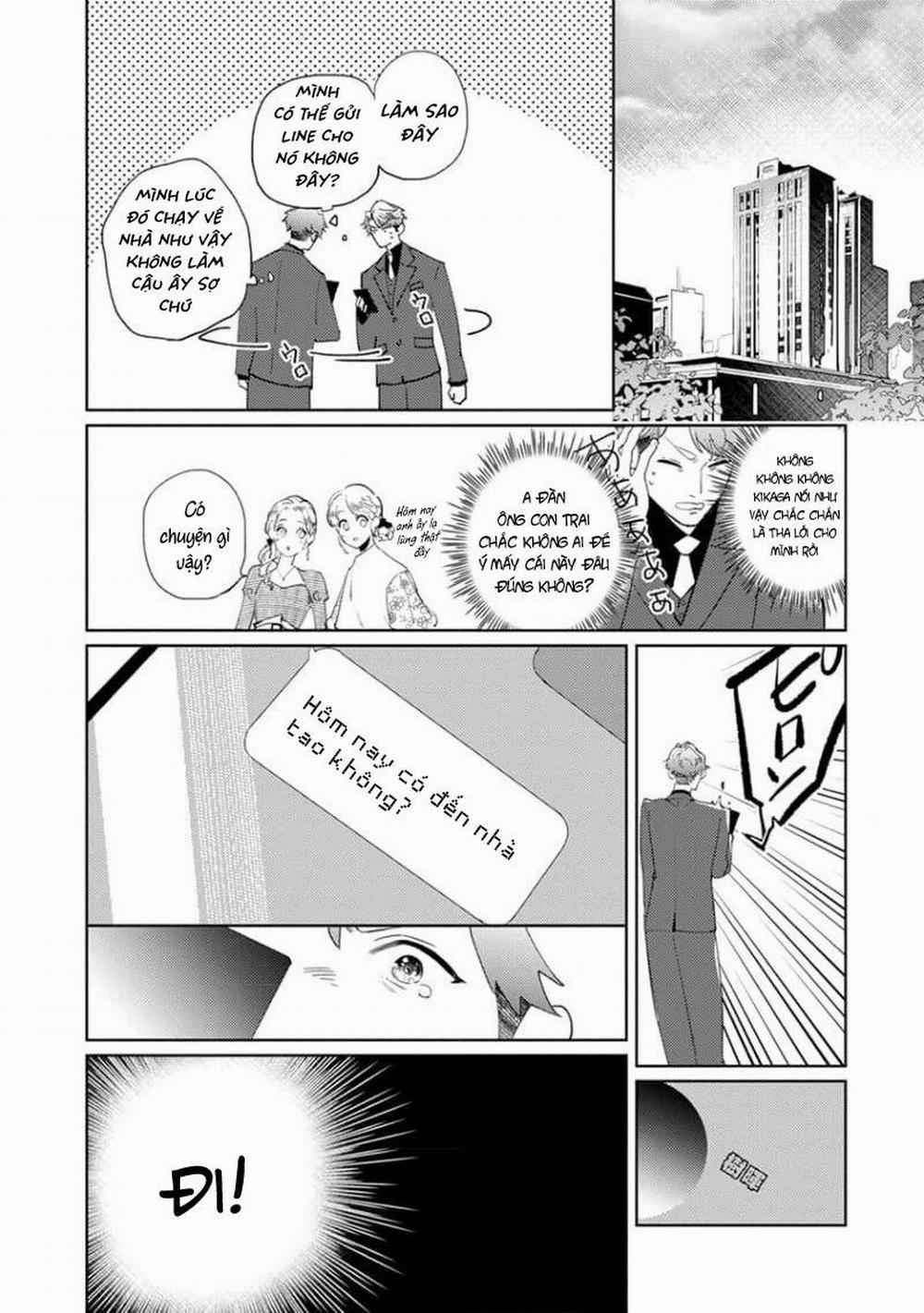 Tổng Hợp Bl: Tôi Đã Va Vào Lưới Tình Của Một Chàng Trai 7 trang 23