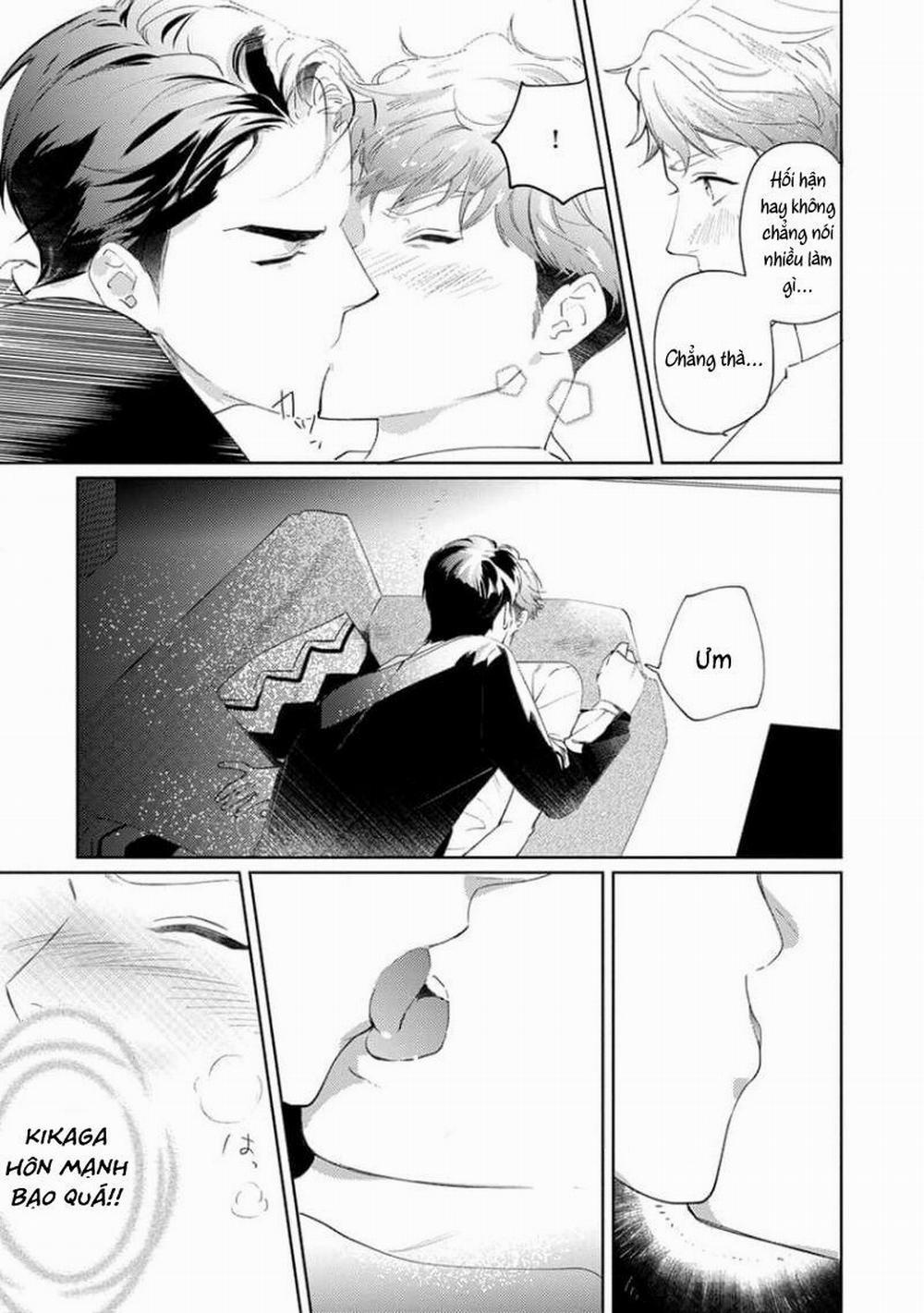 Tổng Hợp Bl: Tôi Đã Va Vào Lưới Tình Của Một Chàng Trai 7 trang 26
