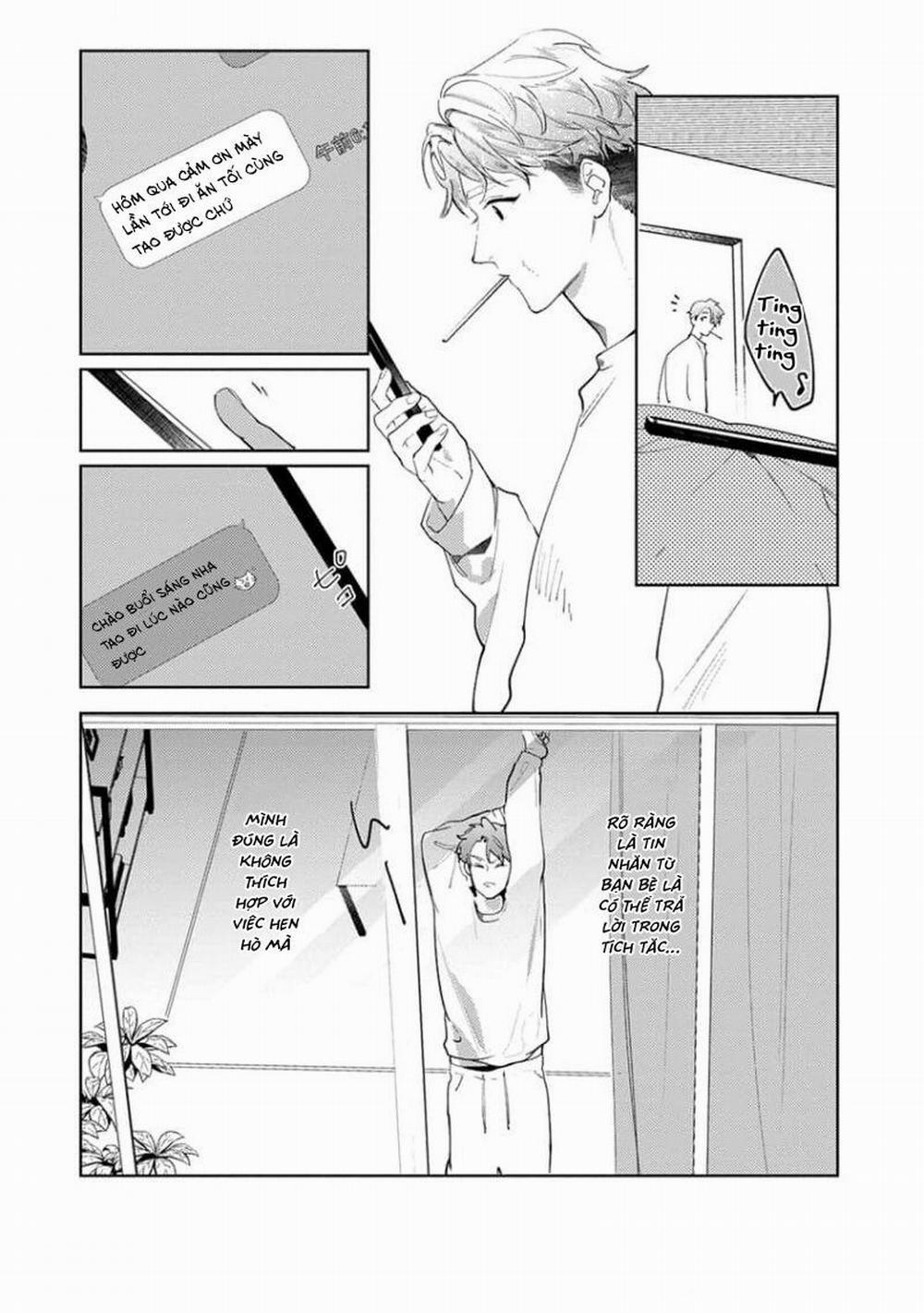 Tổng Hợp Bl: Tôi Đã Va Vào Lưới Tình Của Một Chàng Trai 7 trang 8