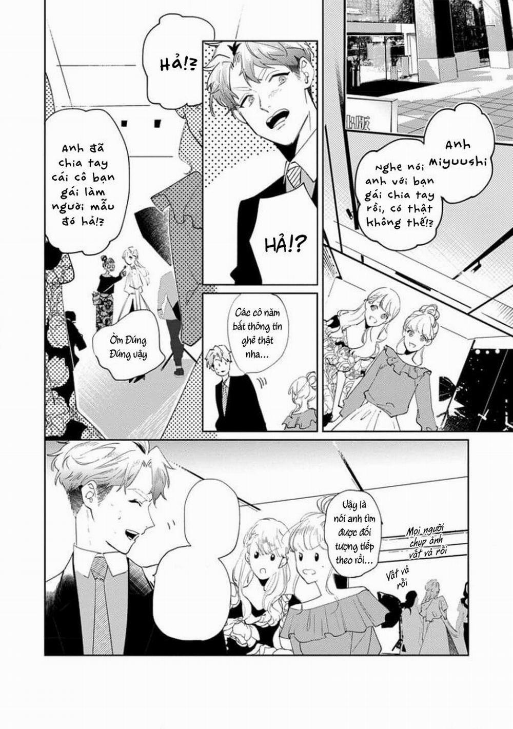 Tổng Hợp Bl: Tôi Đã Va Vào Lưới Tình Của Một Chàng Trai 7 trang 9