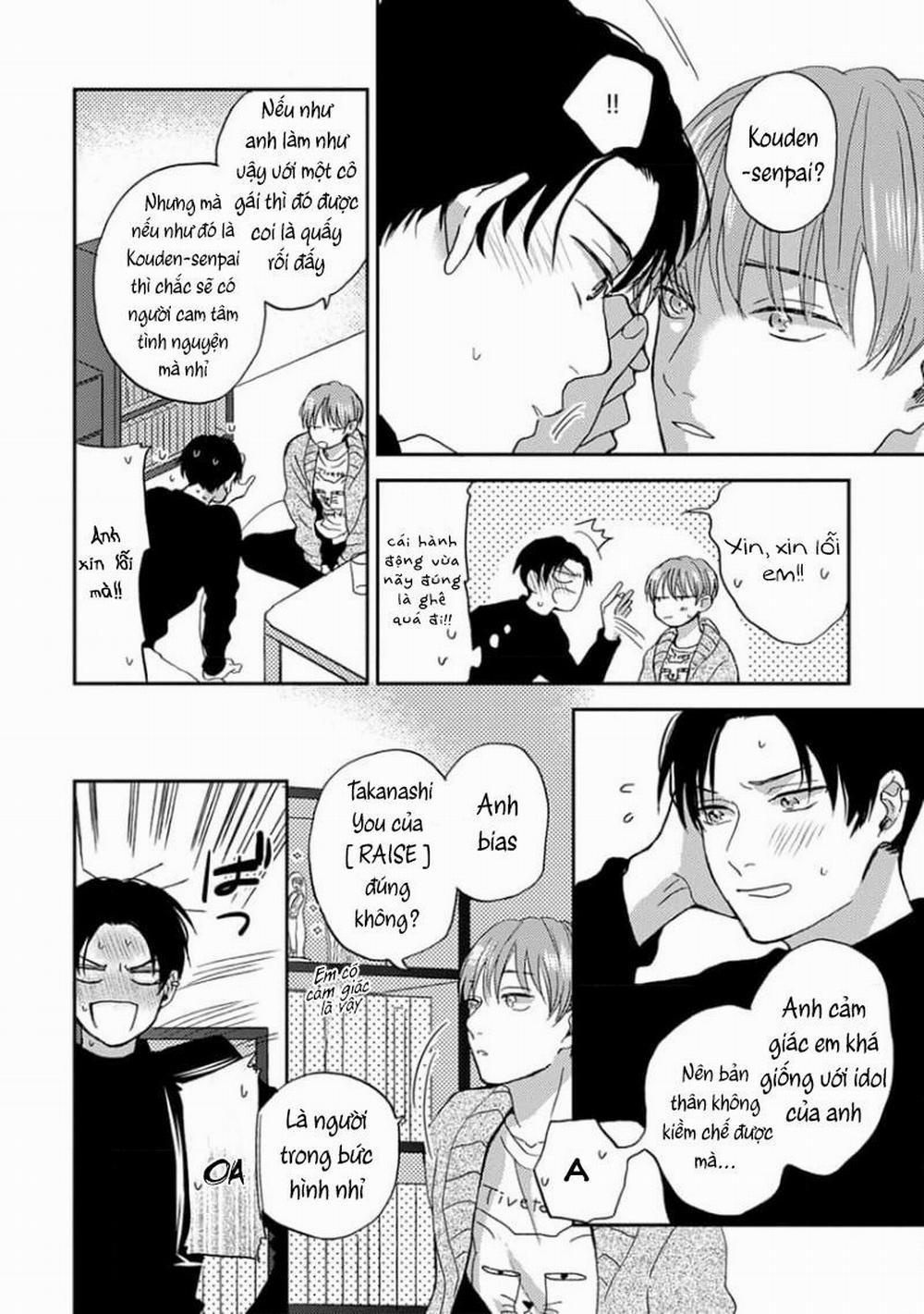 Tổng Hợp Bl: Tôi Đã Va Vào Lưới Tình Của Một Chàng Trai 8 trang 15