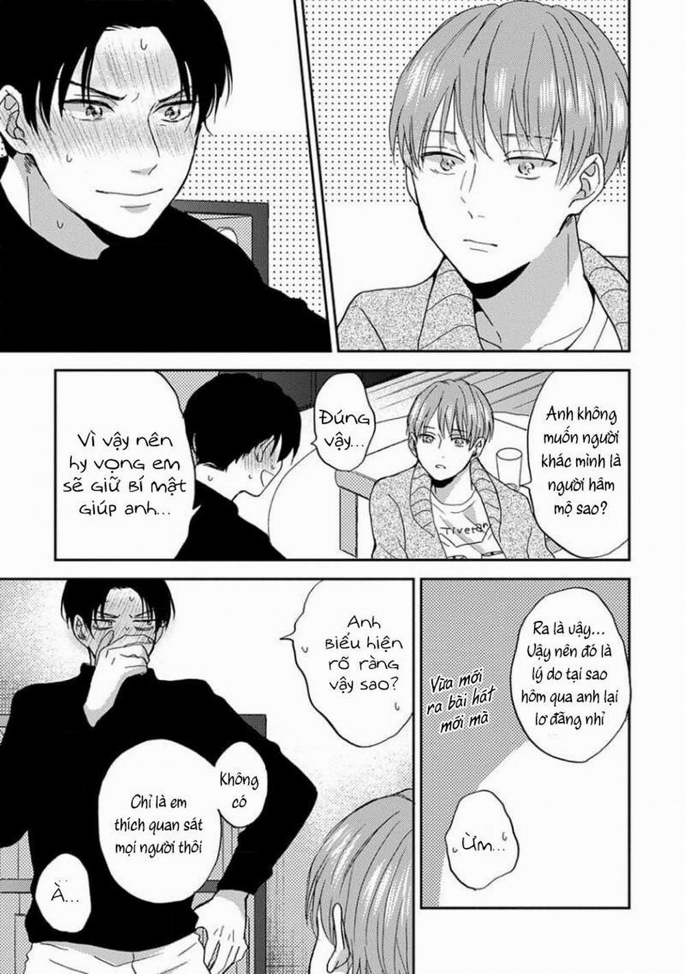 Tổng Hợp Bl: Tôi Đã Va Vào Lưới Tình Của Một Chàng Trai 8 trang 16