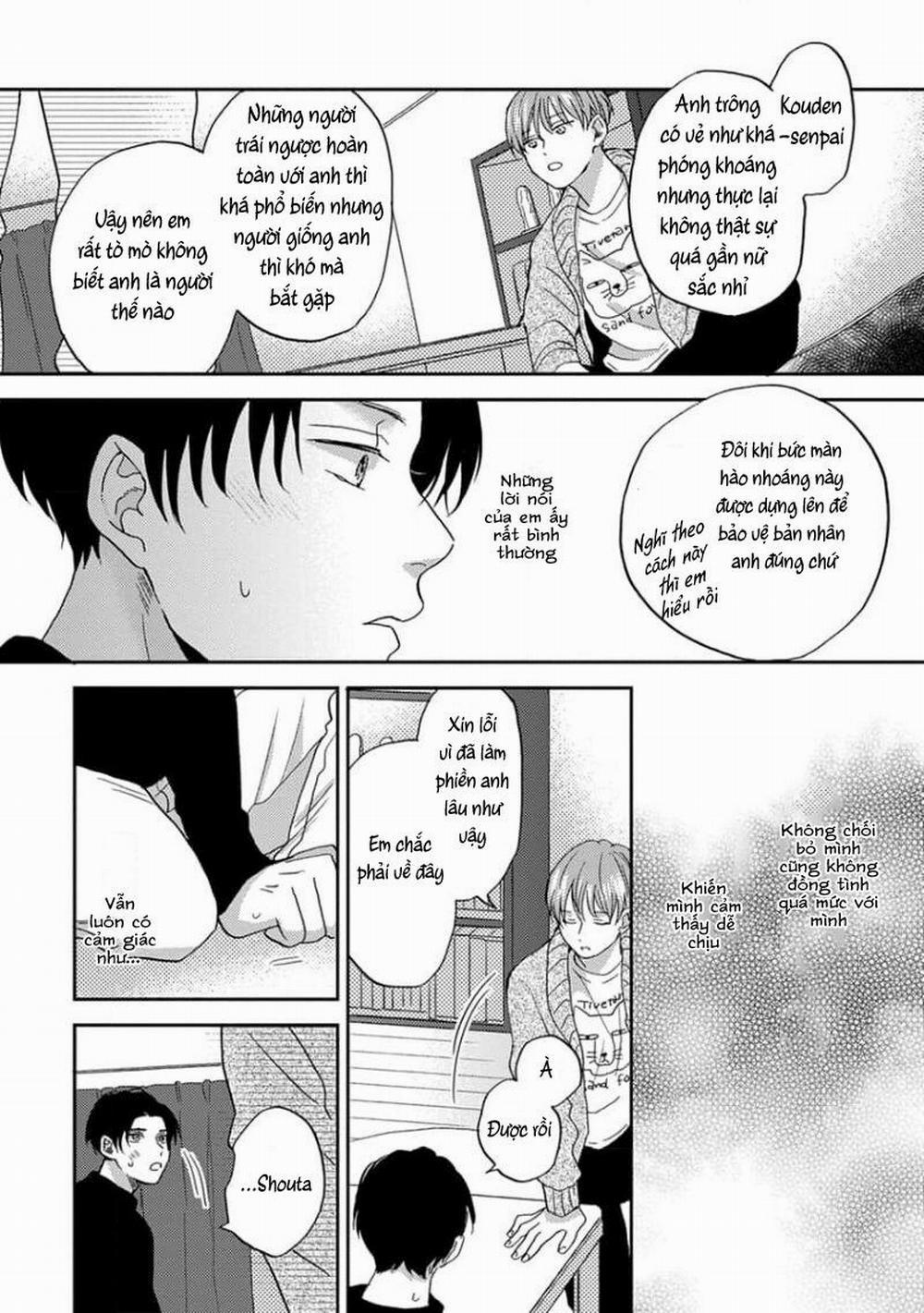 Tổng Hợp Bl: Tôi Đã Va Vào Lưới Tình Của Một Chàng Trai 8 trang 17