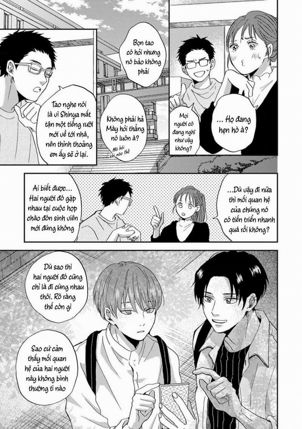 Tổng Hợp Bl: Tôi Đã Va Vào Lưới Tình Của Một Chàng Trai 8 trang 2