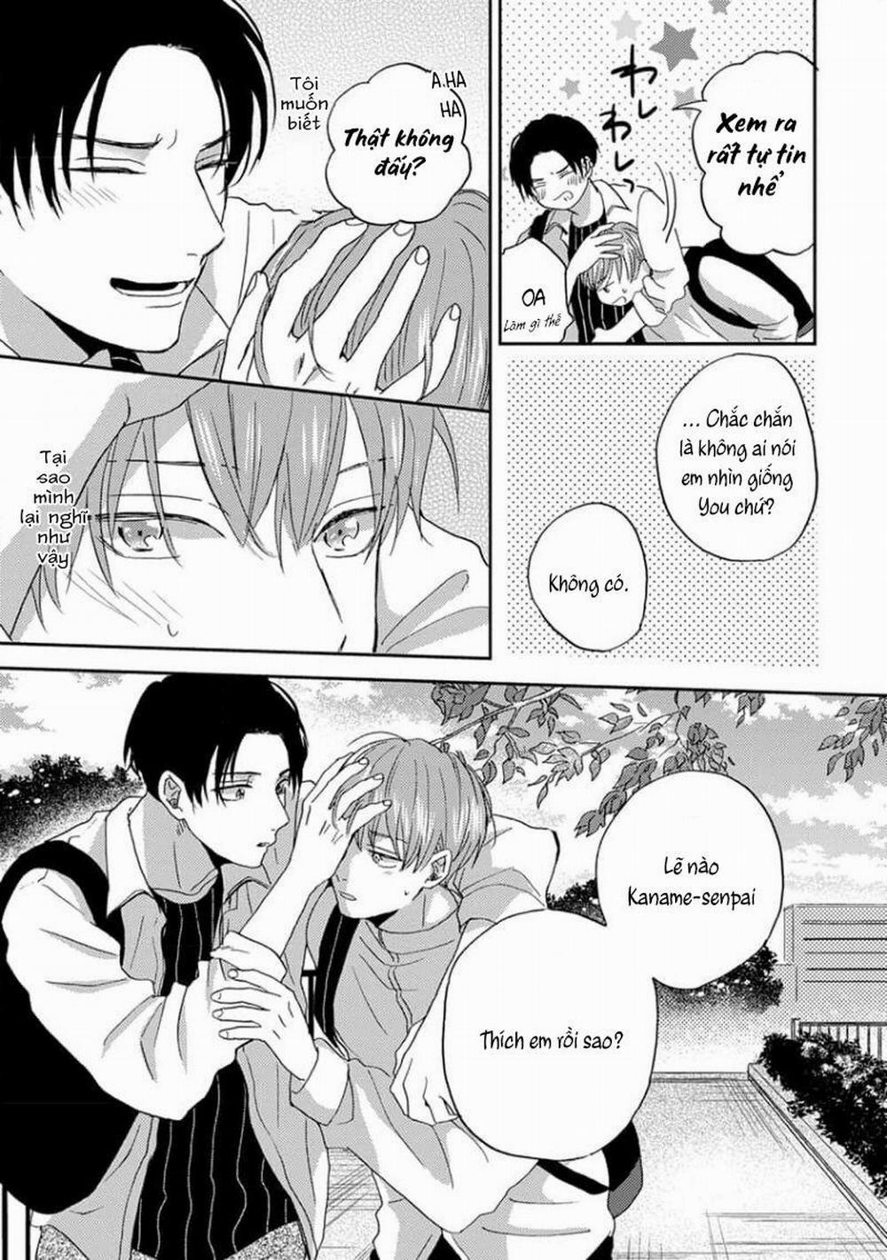 Tổng Hợp Bl: Tôi Đã Va Vào Lưới Tình Của Một Chàng Trai 8 trang 20