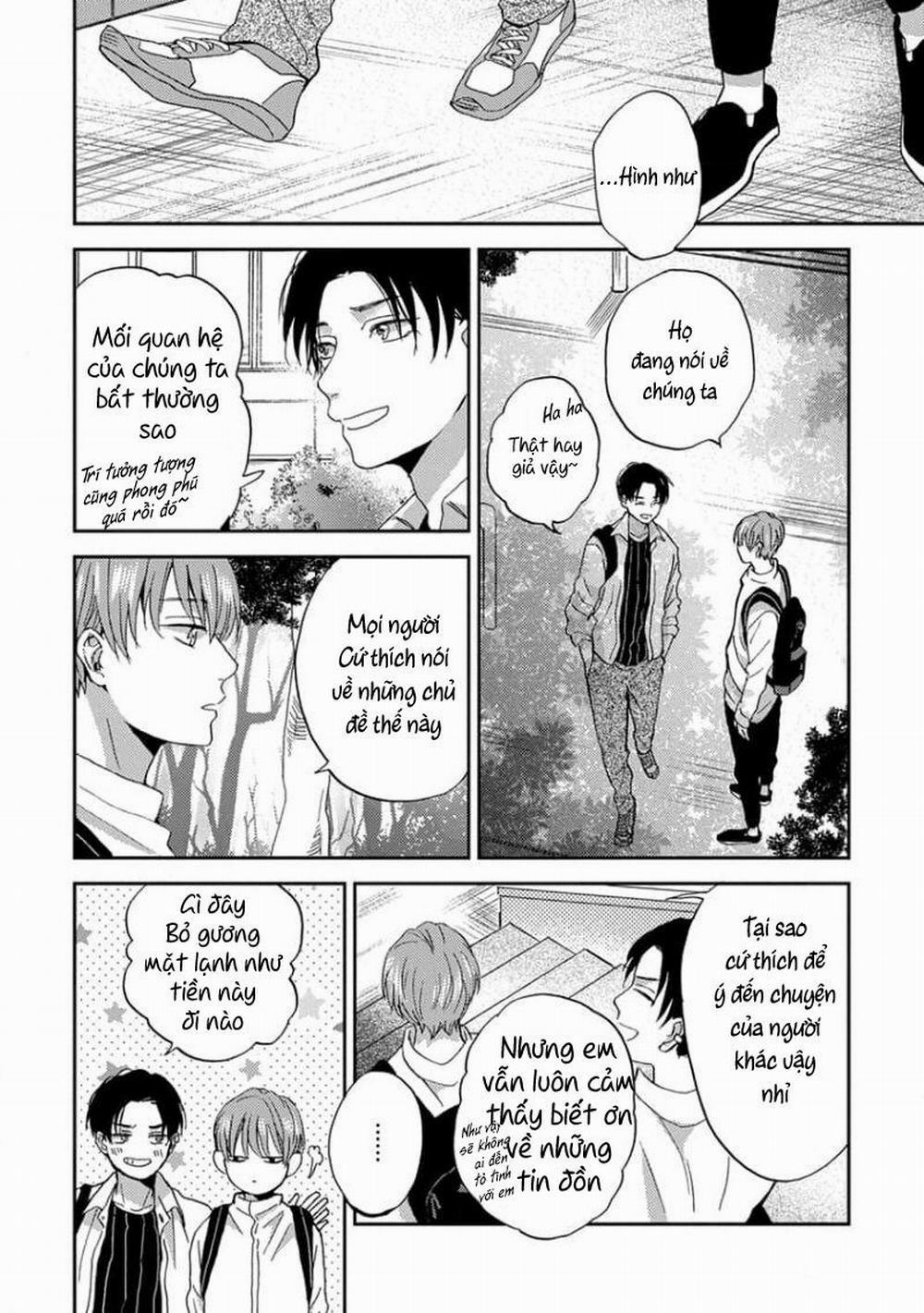 Tổng Hợp Bl: Tôi Đã Va Vào Lưới Tình Của Một Chàng Trai 8 trang 3