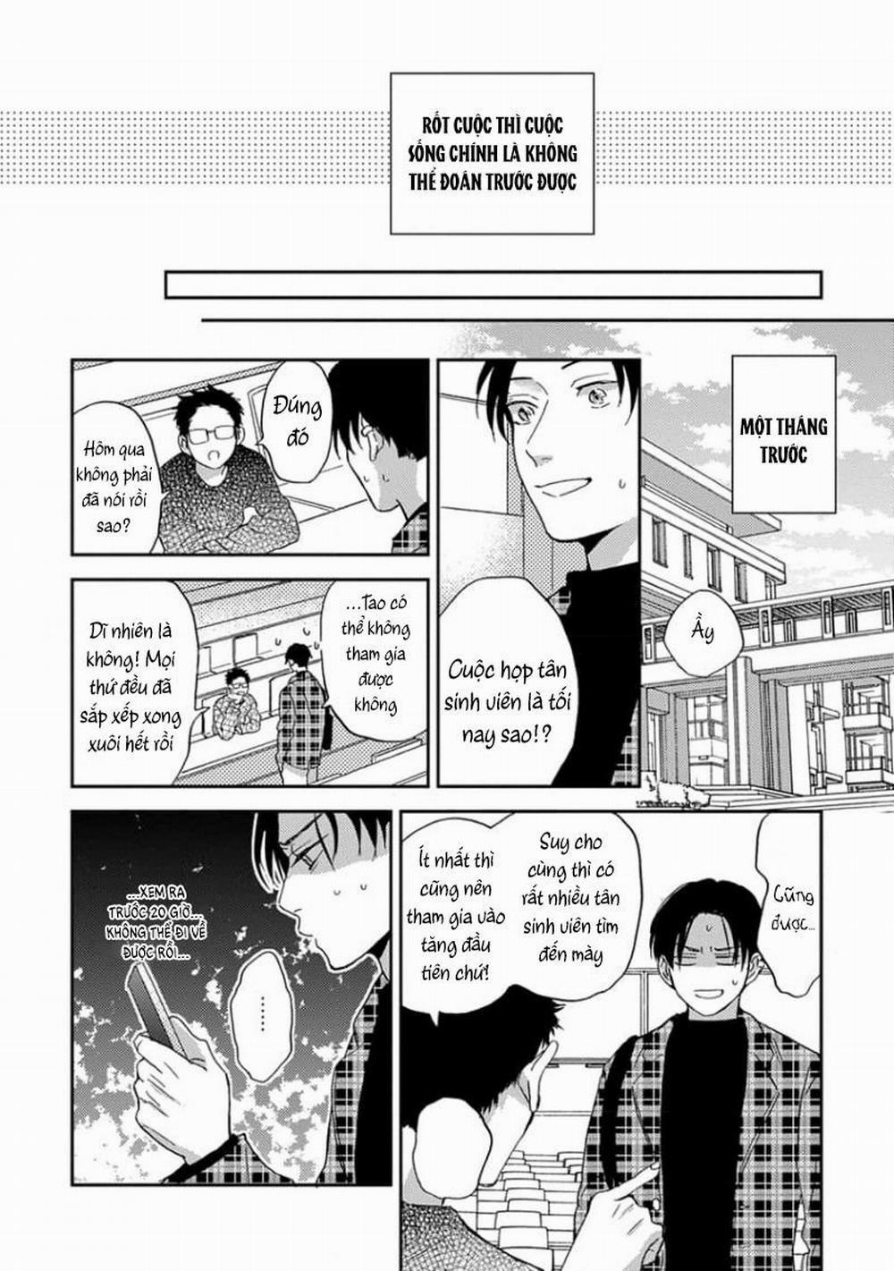 Tổng Hợp Bl: Tôi Đã Va Vào Lưới Tình Của Một Chàng Trai 8 trang 5