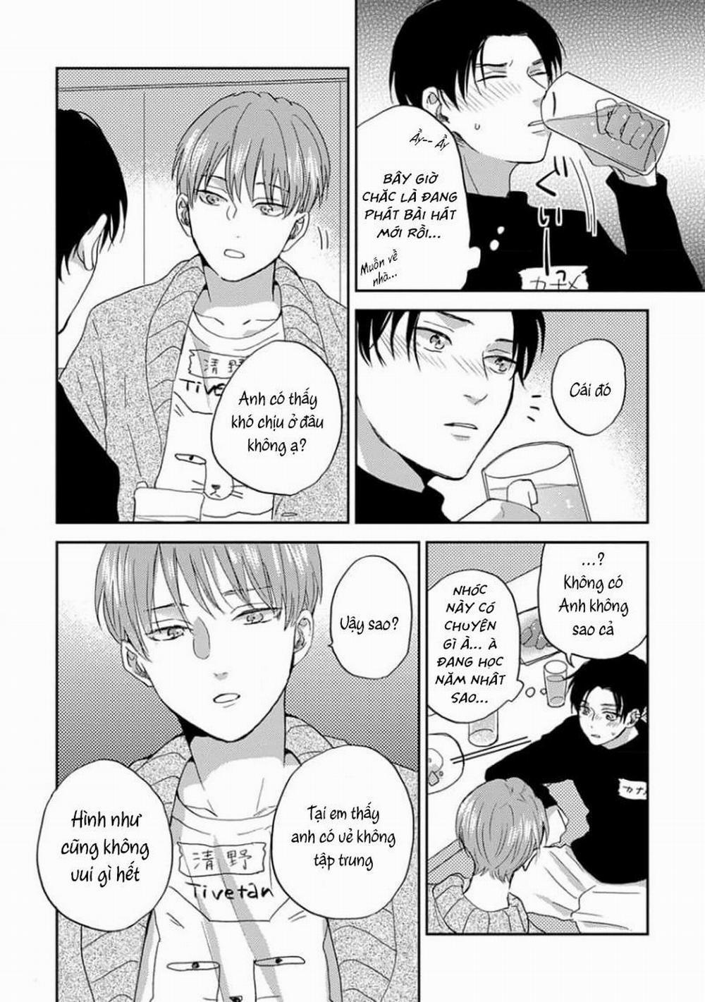 Tổng Hợp Bl: Tôi Đã Va Vào Lưới Tình Của Một Chàng Trai 8 trang 9