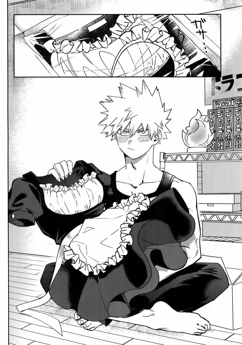 Tổng Hợp Các Doujinshi 11 trang 2