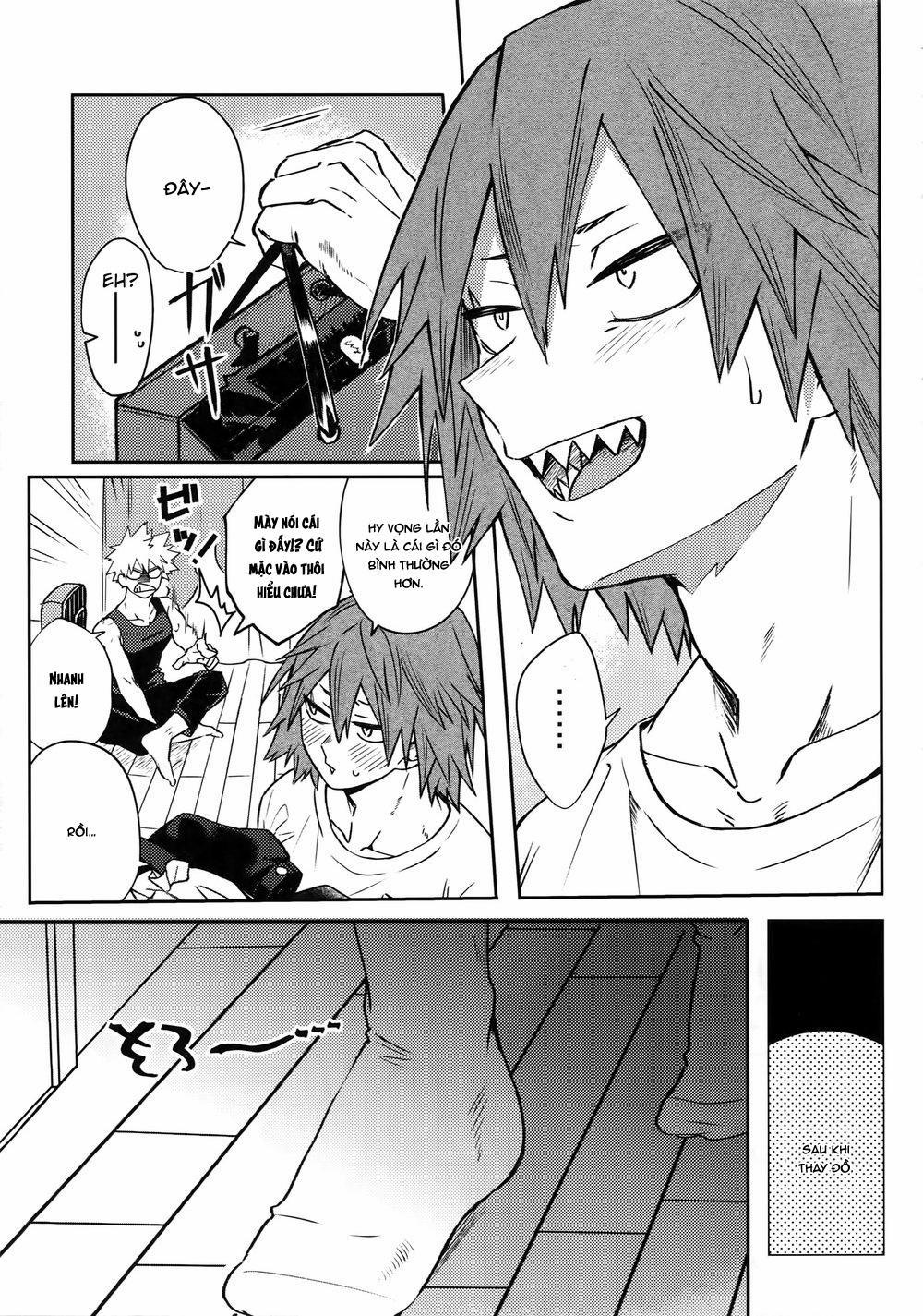 Tổng Hợp Các Doujinshi 11 trang 3